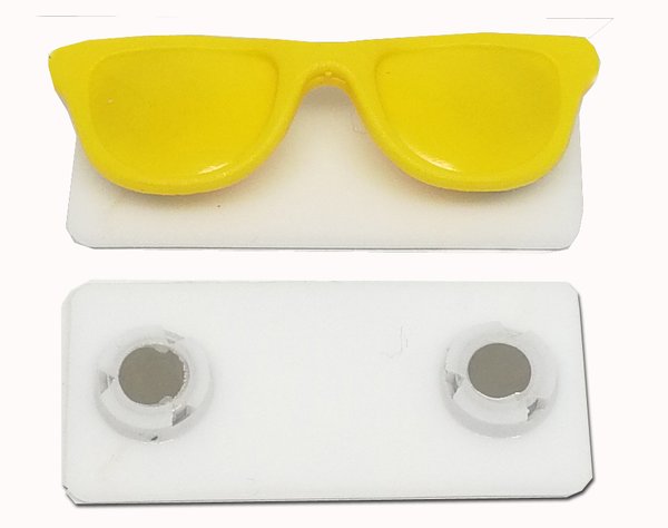 magnetischer Brillenhalter (yelow)