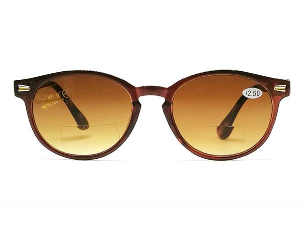 Sonnenbrille mit Lesefenster (Mia-R1633.B.G)