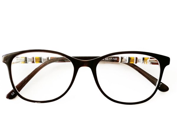 Klarsichtbrille mit Lesefenster (Edina)