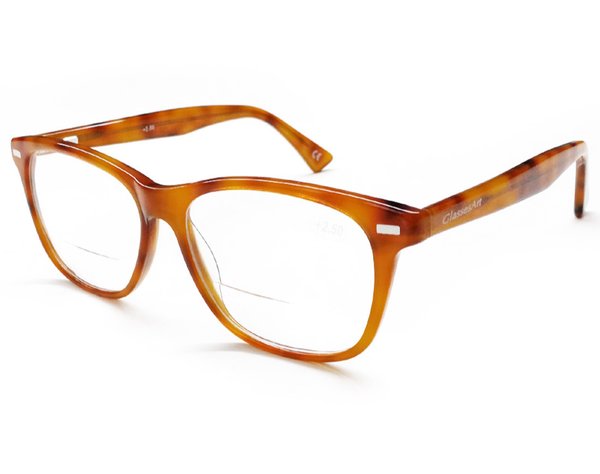 Klarsichtbrille mit Lesefenster (Barbera)