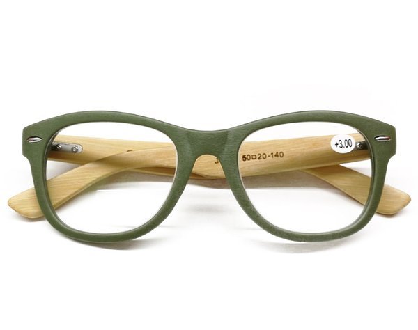 Klarsichtbrille mit Lesefenster (Vera)