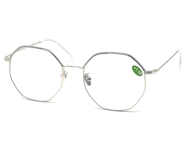 Brille mit Lesefenster & selbst tönenden Gläsern (Ella)