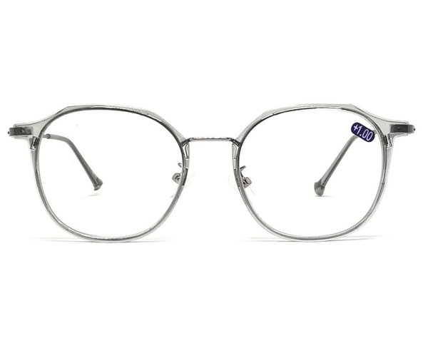 Brille mit Lesefenster & selbst tönenden Gläsern (Susi)