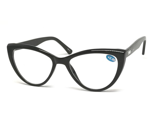 Brille mit Lesefenster & selbst tönenden Gläsern (Anna)