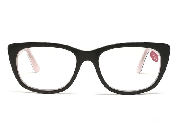 Brille mit Lesefenster & selbst tönenden Gläsern (Bella)