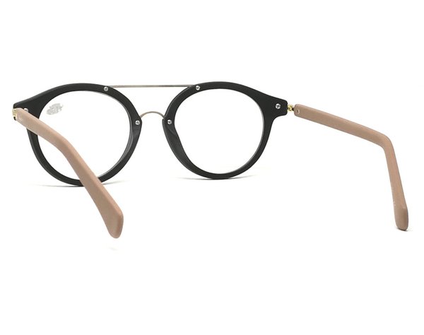 Brille mit Lesefenster & selbst tönenden Gläsern (Beni)