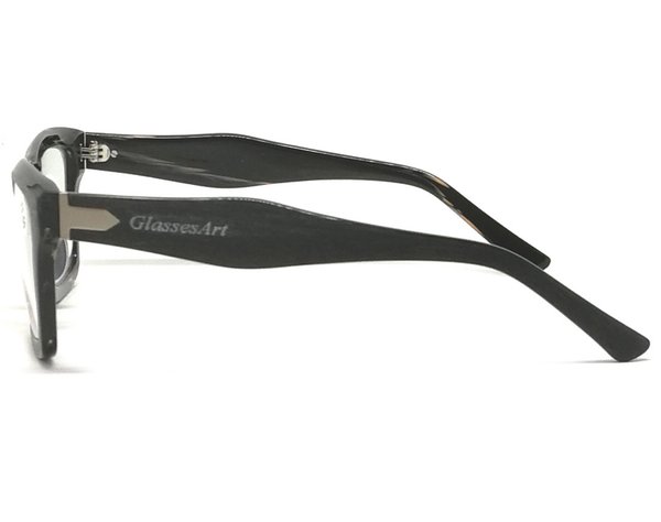 Brille mit Lesefenster & selbst tönenden Gläsern (Koni)
