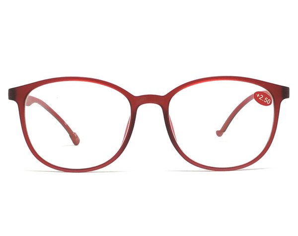 Brille mit Lesefenster & selbst tönenden Gläsern (Lisa)