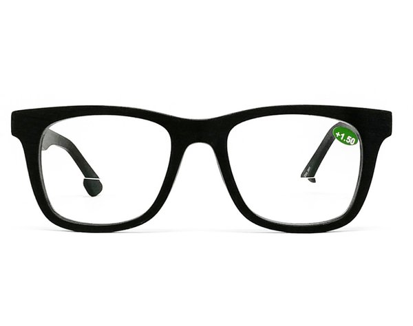 Brille mit Lesefenster & selbst tönenden Gläsern (Damian)