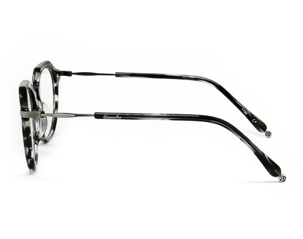 Brille mit Lesefenster & selbst tönenden Gläsern (Erika)