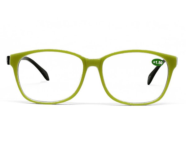 Brille mit Lesefenster & selbst tönenden Gläsern (Fee)
