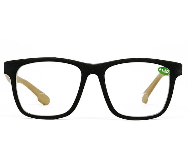 Brille mit Lesefenster & selbst tönenden Gläsern (Oliver)