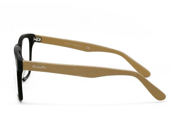 Brille mit Lesefenster & selbst tönenden Gläsern (Oliver)