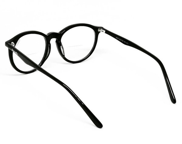 Brille mit Lesefenster & selbst tönenden Gläsern (Leon)