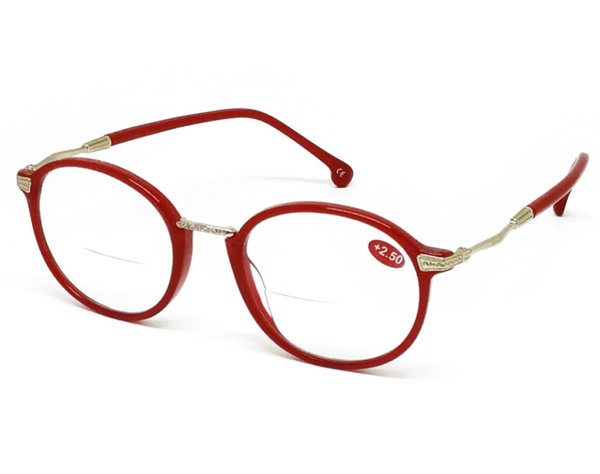 Brille mit Lesefenster & selbst tönenden Gläsern (Emeli)