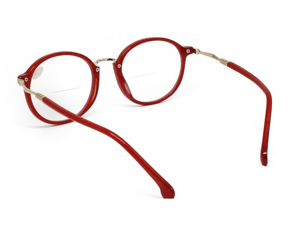 Brille mit Lesefenster & selbst tönenden Gläsern (Emeli)