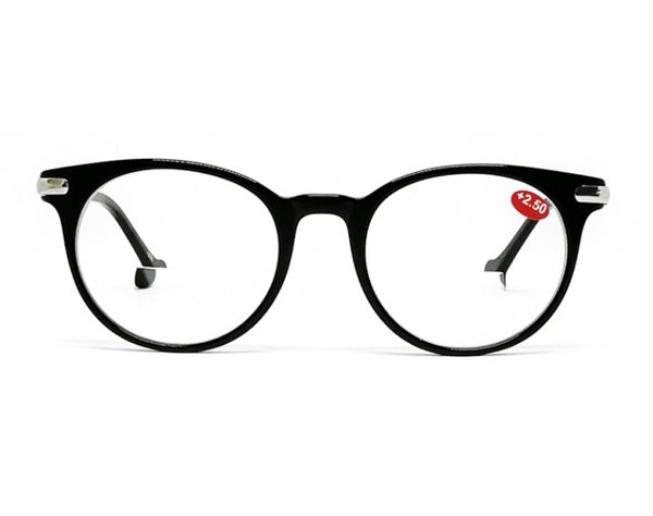 Brille mit Lesefenster & selbst tönenden Gläsern (Jon)