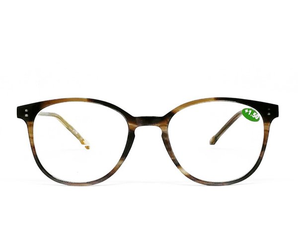 Brille mit Lesefenster & selbst tönenden Gläsern (Debi)