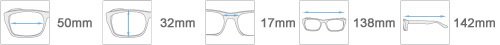 Gleitsichtbrille zum Komplettpreis (Anton) CHF.366.-