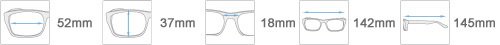 Gleitsichtbrille zum Komplettpreis (Cler) CHF.366.-