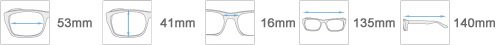 Gleitsichtbrille zum Komplettpreis (Emeli) CHF.366.-