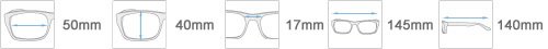 Gleitsichtbrille zum Komplettpreis (Frances) CHF.366.-