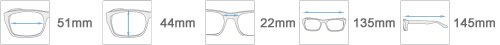 Gleitsichtbrille zum Komplettpreis (Jony) CHF.366.-