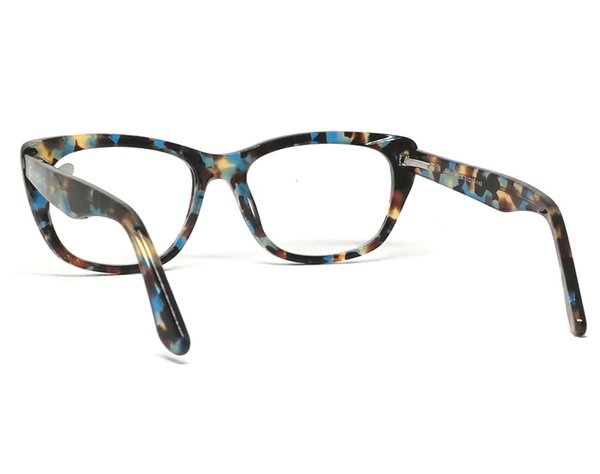 Brille mit Lesefenster & selbst tönenden Gläsern (Alla)