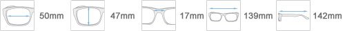 Einstärkebrille zum Komplettpreis (Aron) CHF.258.-