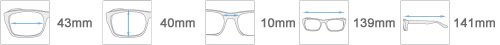 Einstärkenbrille zum Komplettpreis (Fandia) CHF.258.-