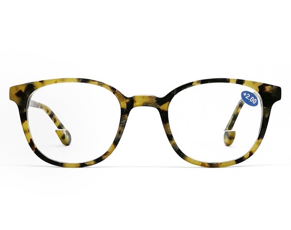 Brille mit Lesefenster & selbst tönenden Gläsern (Woods)
