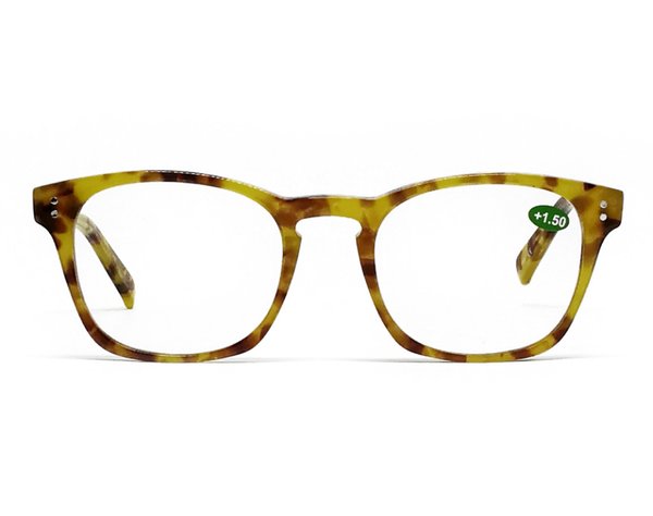 Brille mit Lesefenster & selbst tönenden Gläsern (Sami)