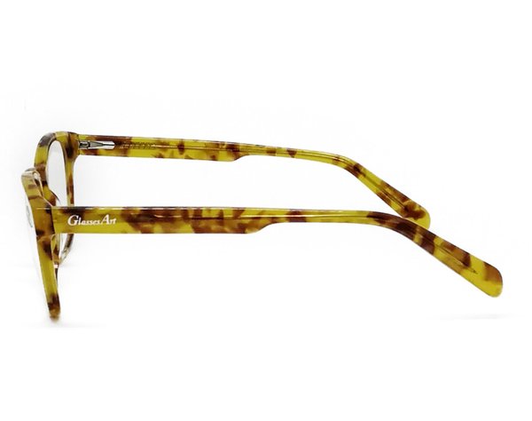 Brille mit Lesefenster & selbst tönenden Gläsern (Sami)