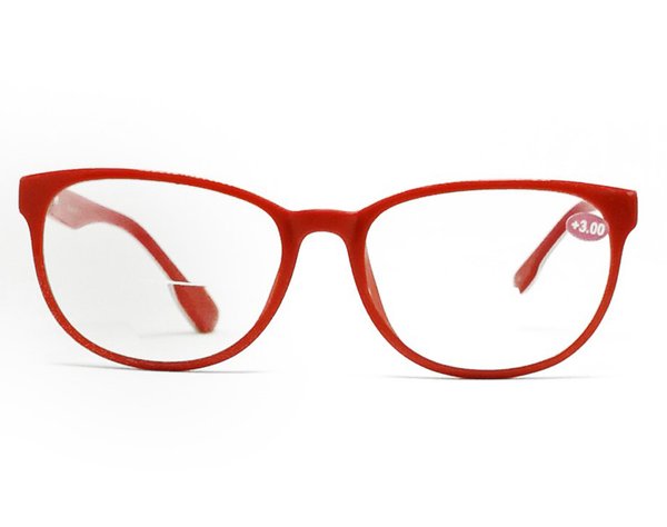 Brille mit Lesefenster & selbst tönenden Gläsern (Rosi)