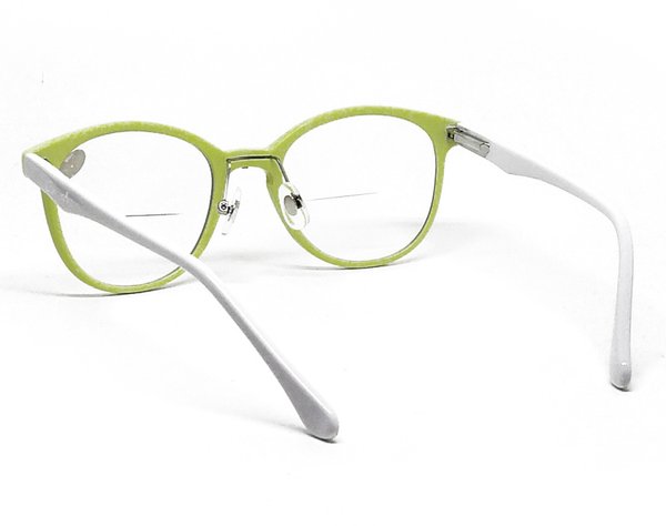 Brille mit Lesefenster & selbst tönenden Gläsern (Feh)