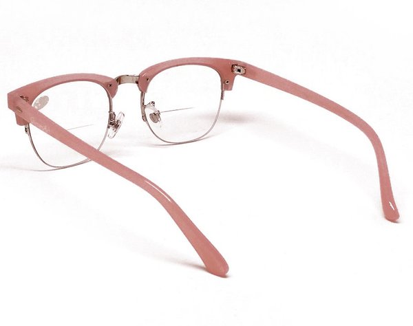 Brille mit Lesefenster & selbst tönenden Gläsern (Lili)