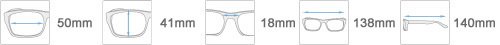 Einstärkebrille zum Komplettpreis (Marinella)