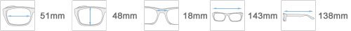 Gleitsichtbrille zum Komplettpreis (Mira) CHF.366.-