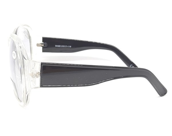 Sonnenbrille mit Lesefenster (Silvia-SA329.T.S.H.)