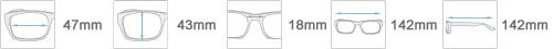 Einstärkebrille zum Komplettpreis (Eva) CHF.258.-