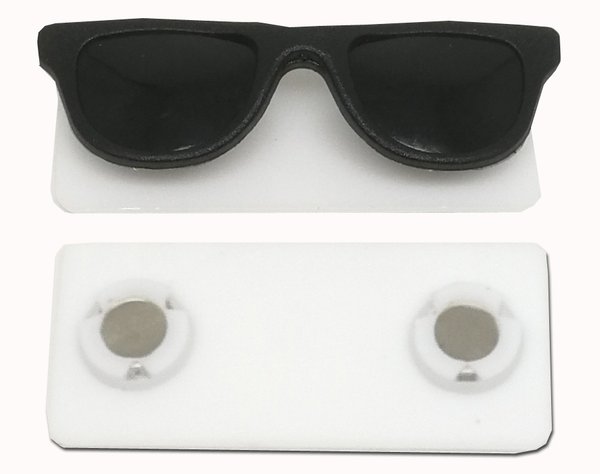 magnetischer Brillenhalter (black)